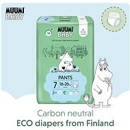 Muumi Baby Pants Extra Large size 7 (102 pcs) - Eco-Frendly Nappy Pants