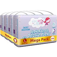 MonPeri Classic Mega Pack size. L (152 pcs) - Disposable Nappies