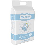 MonPeri ECO Comfort size S (66 pcs) - Eco-Friendly Nappies