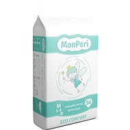 MonPeri ECO Comfort veľ. M (56 ks) - Eko plienky