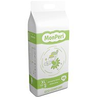 MonPeri ECO Comfort size XL (46 pcs) - Eco-Friendly Nappies