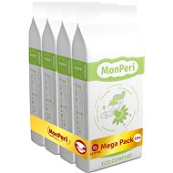MonPeri ECO Comfort Mega Pack sizes. XL (184 pcs) - Disposable Nappies