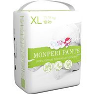 MonPeri Pants veľ. XL (18 ks) - Plienkové nohavičky