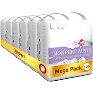 MonPeri Pants Mega Pack size L (120 pcs) - Nappies