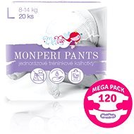 MonPeri Pants Mega Pack L (120 db) - Bugyipelenka