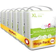 MonPeri Pants Mega Pack size XL (108 pcs) - Nappies