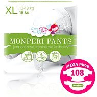 MonPeri Pants Mega Pack veľ. XL (108 ks) - Plienkové nohavičky