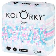 KOLORKY DAY Stripes - Disposable Nappies