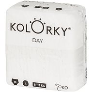 KOLORKY DAY NATURE size L (19 pcs) - Disposable Nappies