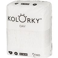 KOLORKY DAY NATURE size XL (17 pcs) - Eco-Friendly Nappies