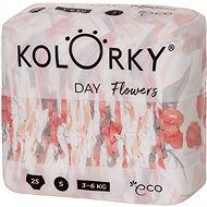 COLORS DAY Flowers - Disposable Nappies