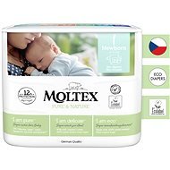 MOLTEX Pure & Nature Newborn 1 méret (22 db) - Öko pelenka