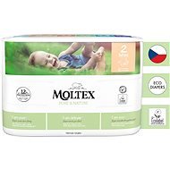 MOLTEX Pure & Nature, Mini, size 2 (38pcs) - Eco-Friendly Nappies