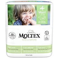 MOLTEX Pure & Nature Maxi. size 4 (29pcs) - Eco-Friendly Nappies