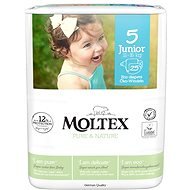 MOLTEX Pure & Nature Junior, size 5 (25 pcs) - Eco-Friendly Nappies