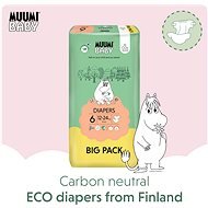 Muumi Baby BIGPACK, size 6 (54pcs) - Eco-Friendly Nappies