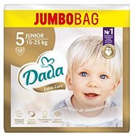 DADA Extra Care JUNIOR vel. 5, 68 ks - Disposable Nappies