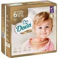 DADA Extra Care XL size 6, 26 pcs - Disposable Nappies