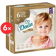 DADA Extra Care XL Size 6, 6× 26 Pcs - Baby Nappies