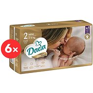 DADA Extra Care MINI Size 2, 6× 43 Pcs - Baby Nappies