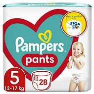 PAMPERS Pants veľ. 5 (28 ks) - Plienkové nohavičky
