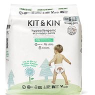 Kit & Kin Eko Nappy Pants Naturally Dry veľ. 6 (18 ks) - Eko plienkové nohavičky