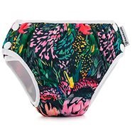 Bamboolik Diaper swimsuit size M Flowers - Swim Nappies