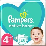 PAMPERS Active Baby 4+ (45 db) - Pelenka