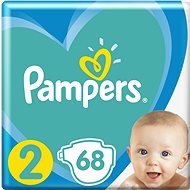 PAMPERS Active Baby Size 2 (68 Pcs) - Baby Nappies