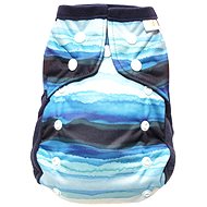 BREBERKY Pocket Diaper - Blue Lagoon PAT - Cloth Nappies
