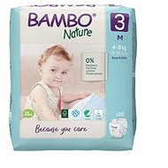 BAMBO NATURE 3 4-8 kg, 28 pcs - Disposable Nappies