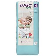 BAMBO NATURE 4 - Tall 7-14 kg, 48 pcs - Disposable Nappies