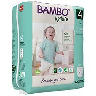 BAMBO NATURE Pants 4 7-14 kg, 20 db - Bugyipelenka