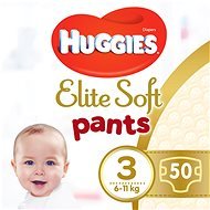 HUGGIES Elite Soft Pants veľ. 3 (2× 25 ks) - Plienkové nohavičky
