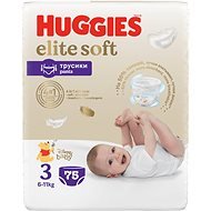 HUGGIES Elite Soft Pants size 3 (75 pcs) - Nappies