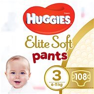 HUGGIES Elite Soft Pants 3 Mega Box (2× 54 db) - Bugyipelenka