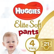 HUGGIES Elite Soft Pants veľ. 4 (21 ks) - Plienkové nohavičky