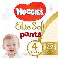 HUGGIES Elite Soft Pants 4 (2× 21 db) - Bugyipelenka
