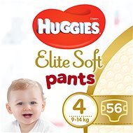 HUGGIES Elite Soft Pants veľ. 4 Giga Box (56 ks) - Plienkové nohavičky