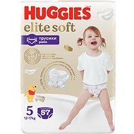 HUGGIES Elite Soft Pants méret 5 (57 db) - Bugyipelenka