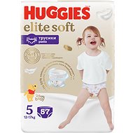 HUGGIES Elite Soft Pants size 5 (57 pcs) - Nappies