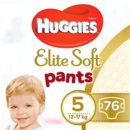 HUGGIES Elite Soft Pants size 5 Mega Box (2 × 38 pcs) - Nappies