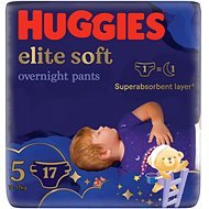 HUGGIES Elite Soft Overnight Pants 5 (17 db) - Bugyipelenka