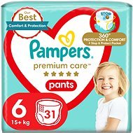 PAMPERS Pants Premium Care 6 (31 db) - Bugyipelenka