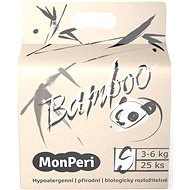 MonPeri Bamboo EKO S (2)  25 db - Öko pelenka