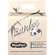 MonPeri Bamboo EKO M (3) 21 db - Öko pelenka