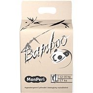 MonPeri Bamboo EKO XL (5) 17 db - Öko pelenka