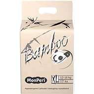 MonPeri Bamboo EKO XL (size 5) 12-16 kg 17 pcs - Disposable Nappies