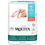 MOLTEX Naťahovacie plienkové nohavičky Junior, 9 – 14 kg (20 ks) - Eko plienkové nohavičky