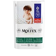 MOLTEX Stretch Diaper Pants XL +14kg (18 pcs) - Eco-Frendly Nappy Pants